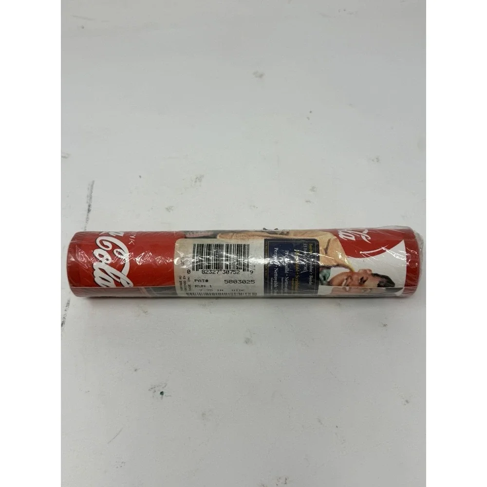 Vintage Coca-Cola Wallpaper Border Red Coke Date Night‎ 7.75